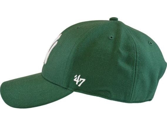 47 Brand 47 Brand New York Yankees MVP-lippis B-MVPSP17WBP-DG Zielone Yksi koko