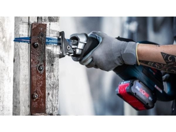 Bosch BAJONETSAVKLINGE S1241HM POREBETON 3 STK POREBETON 3 STK