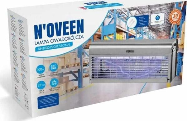 Lampe til insektbekæmpelse NOVEEN IKN1030 PROFFESIONAL SAFETY TUBES