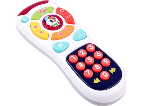 HOLA interaktiv TV-fjernkontroll med store knapper (ZA3734)