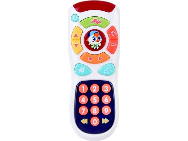 HOLA Interaktiv TV-fjärrkontroll med stora knappar (ZA3734)