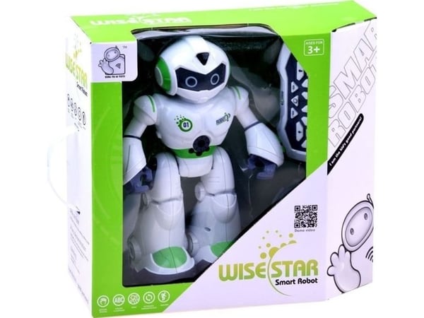 Jokomisiada interaktiv robotleketøy RC0447 (fjernstyrt)