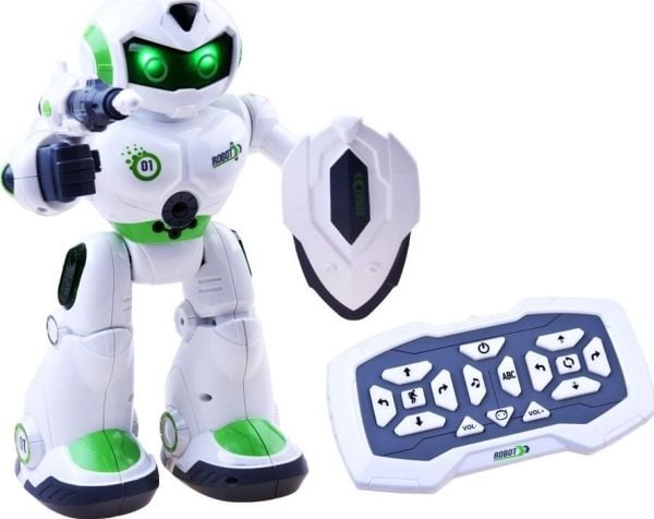 Jokomisiada interaktiv robotleketøy RC0447 (fjernstyrt)