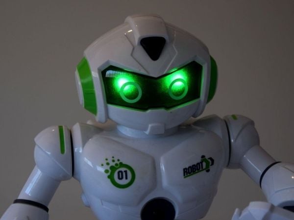 Jokomisiada interaktiv robotleketøy RC0447 (fjernstyrt)