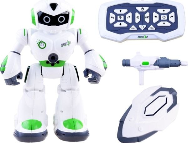 Jokomisiada interaktiv robotleketøy RC0447 (fjernstyrt)