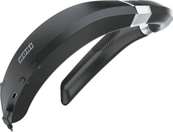 Hori MBS-007U, Koblet med ledninger (ikke trådløs), Spilling, 546 g, Hodesett, Sort