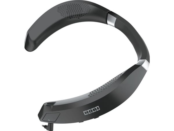 Hori MBS-007U, Koblet med ledninger (ikke trådløs), Spilling, 546 g, Hodesett, Sort