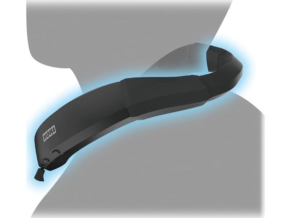 Hori MBS-007U, Koblet med ledninger (ikke trådløs), Spilling, 546 g, Hodesett, Sort