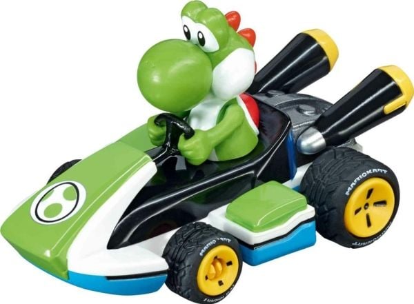 Carrera Mario Kart, Vehicle & track set, 6 År, Svart, Röd, Grön, Vit