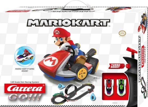 Carrera bilbane Nintendo Mario Kart P-Wing (GCG1252)