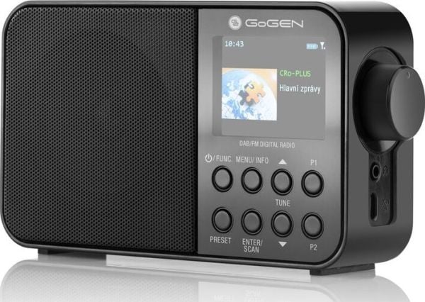 GoGEN DAB500BTC radio