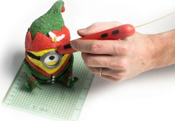 3DSimo underlägg för 3D-penna