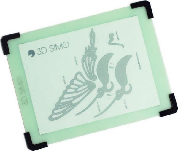 3DSimo underlägg för 3D-penna