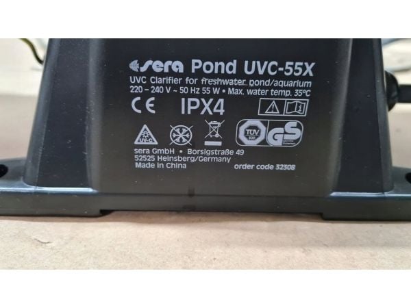 Sera sera damm UVC-55X