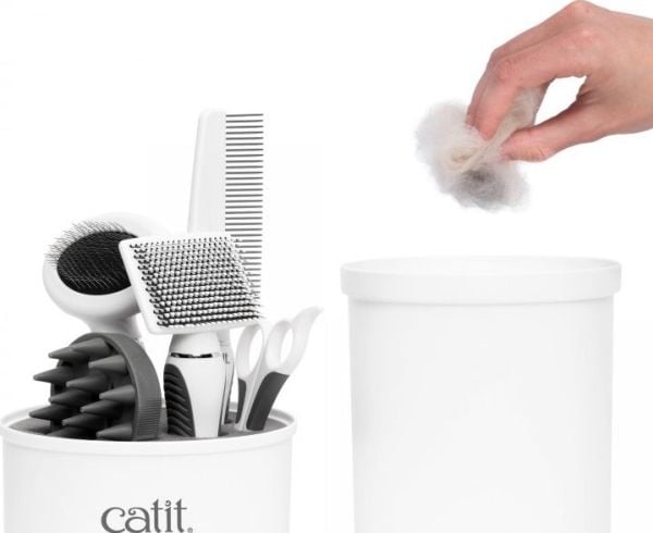 Catit skötselset för katter, kort päls