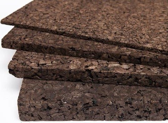 Terra Natura bakgrunn til terrarium, korkplate mørk 100x50x2 cm (opprinnelsesland: Portugal)