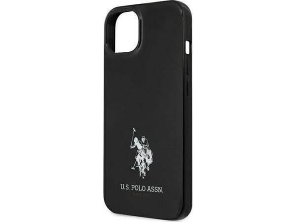 Us Polo Assn US Polo USHCP13SUMHK iPhone 13 mini 5.4 Svart/Sort Hard Case Horses Logo