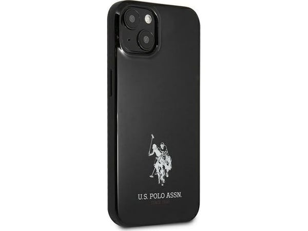 Us Polo Assn US Polo USHCP13SUMHK iPhone 13 mini 5.4 Svart/Sort Hard Case Horses Logo