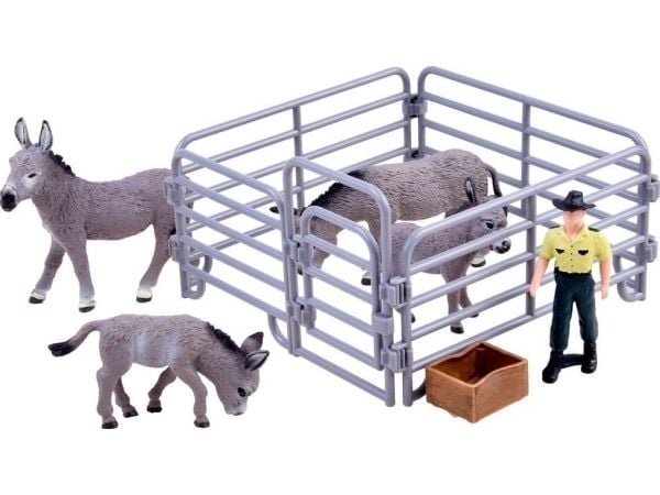Figur Jokomisiada dyresett - esler (ZA2988 B)
