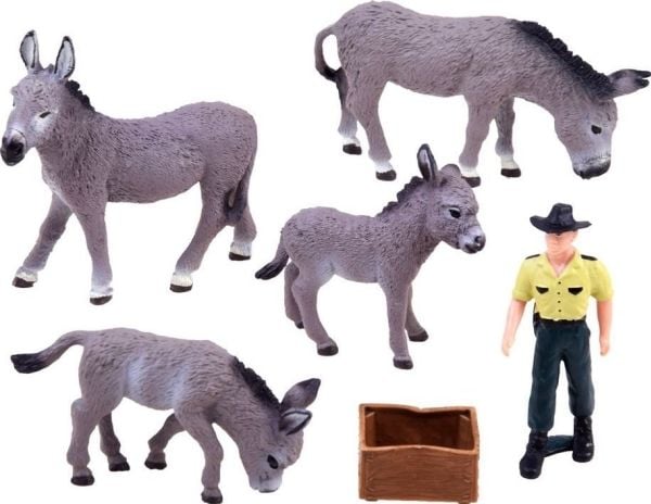 Figur Jokomisiada dyresett - esler (ZA2988 B)