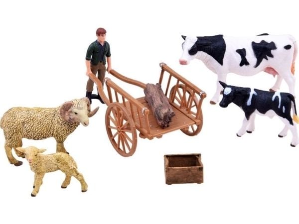 Figur Jokomisiada Dyregård, ku (ZA2606 C)