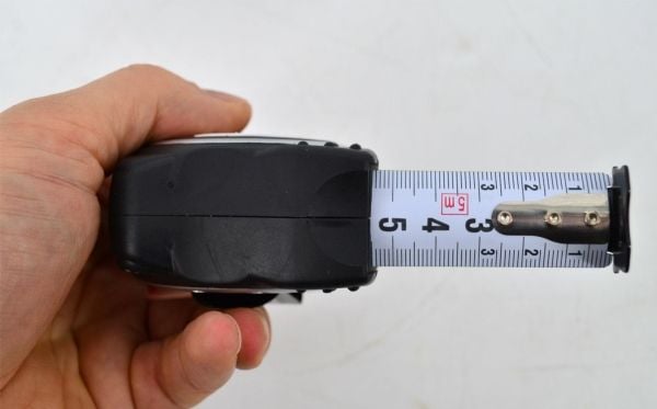 AWTOOLS ABS TPR kierretty mitta 8m / 25mm