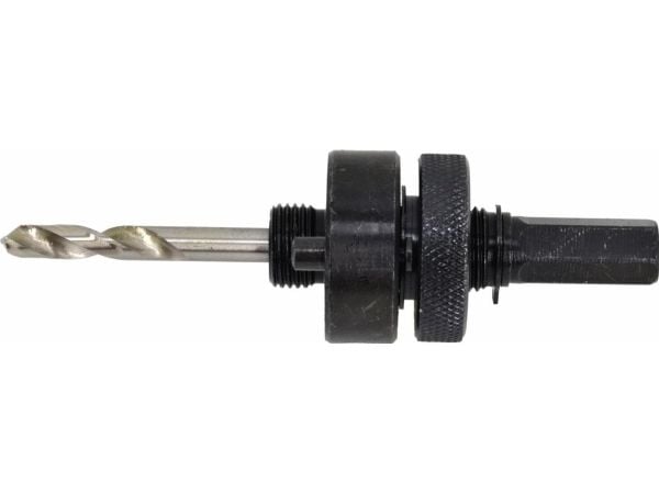 AWTOOLS adapter för hålsågar 32-200 mm HEX-utbyte CON-AOS8-8315