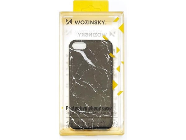 Wozinsky Wozinsky Marble Gel Deksel Marmor Samsung Galaxy A02s EU rosa