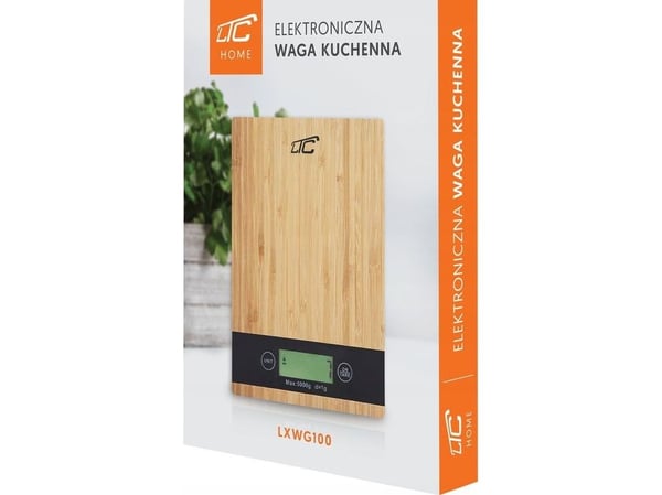 Kjøkkenvekt LTC trelook (LXWG100)