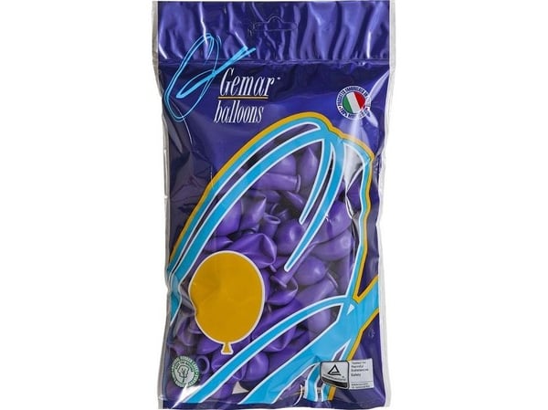 Gemar Pastellipalloja Laventeli, A50, 13 cm, 100 kpl.
