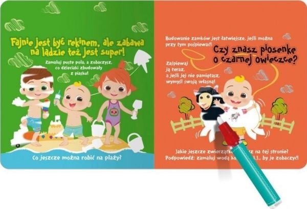 HarperCollins Cocomelon veden taikakirja
