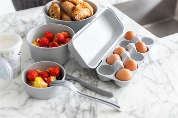 Koziol Eggs to Go 3179525 valkoinen