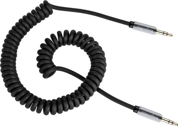 Kruger & Matz AUX - AUX 3,5 mm lydkabel 1,5 m svart