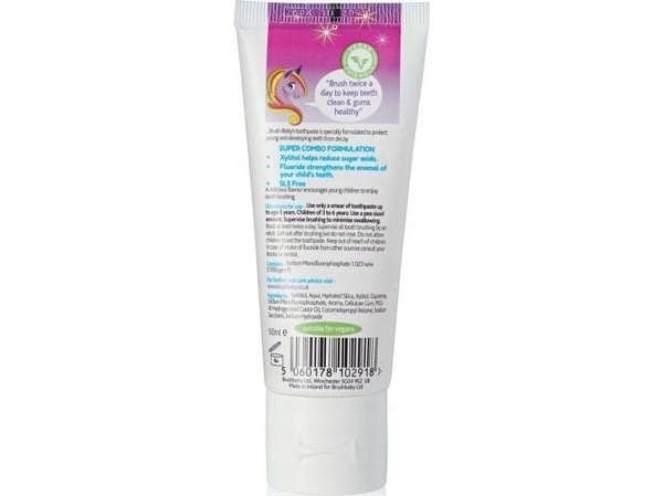 Brush-baby BRUSHBABY PASTE 3+ år 50 ml