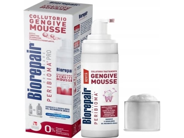 Biorepair BLANX BIOREPAIR PERIBIOMA PIANKA 200ml
