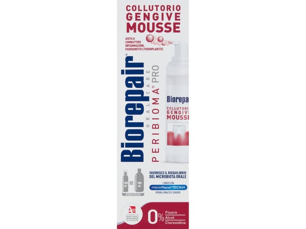 Biorepair BLANX BIOREPAIR PERIBIOMA PIANKA 200ml