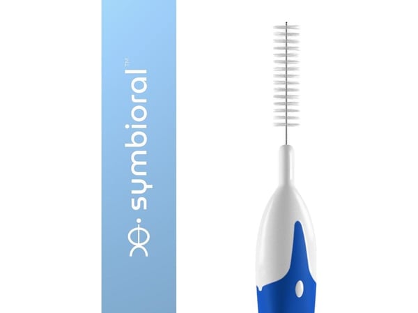Symbioral interdentalbørster Mix 5 stk