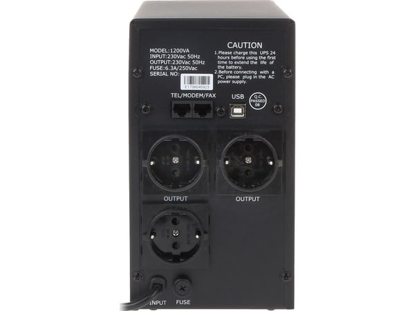 UPS EAST AT-UPS1200-LED