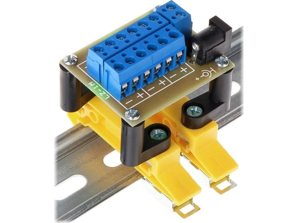 Delta Power Splitter 6x DC-utgang (LZ-1ML)
