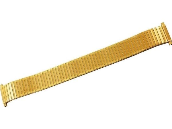 Kemer utvidelsesarmbånd gull HQ 18 til 22 mm 106G-18/22