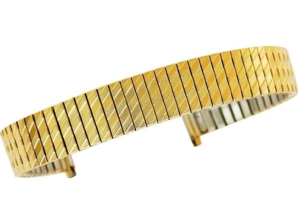 Glidende armbånd i gull HQ 12-16 mm 130G-12/16