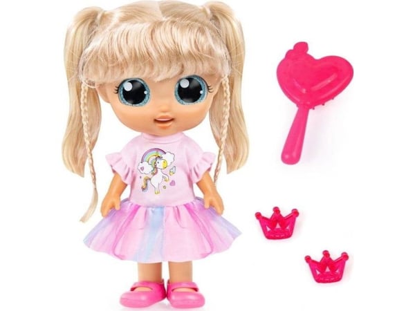 Bayer City Girl dukke 31 cm med lyd 93221AD
