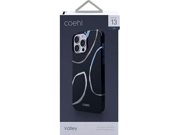 UNIQ deklas Coehl Valley Apple iPhone 13 Pro/13 6,1" mobildeksel, lys lilla