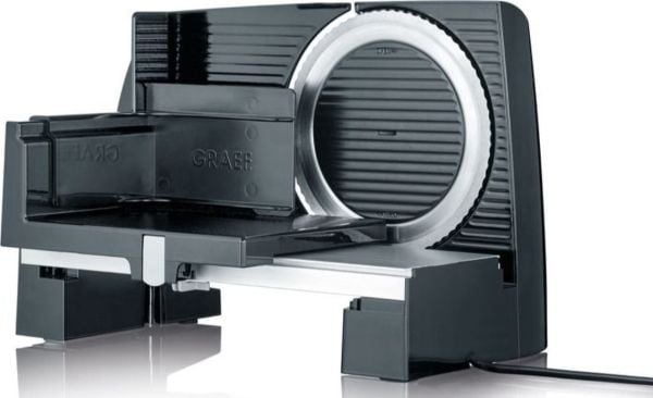 Graef S12002, Sähkö, 2 cm, Musta, Metalli, 170 W, 230 V