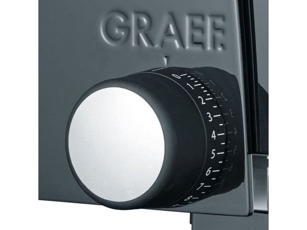 Graef S12002, Sähkö, 2 cm, Musta, Metalli, 170 W, 230 V