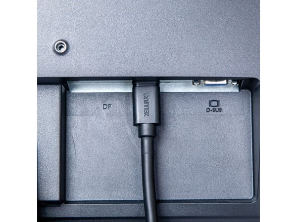Unitek - HDMI-kabel med Ethernet - HDMI hann til HDMI hann - 30 cm - skjermet - svart - 4K 30Hz støtte