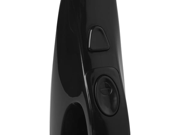 Tristar EM-2107 elektrisk kniv 120 W, tagget blad, svart