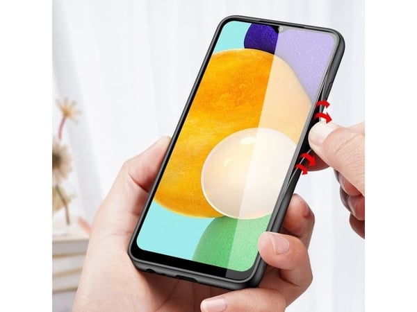 Dux Ducis Fino-deksel i nylon til Samsung Galaxy A03s - grønn