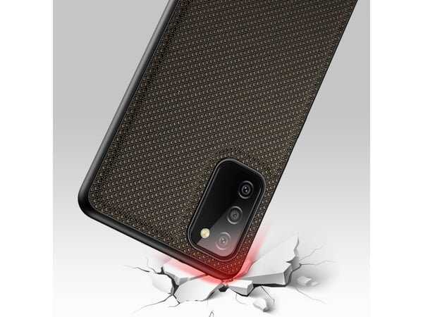 Dux Ducis Fino-deksel i nylon til Samsung Galaxy A03s - grønn