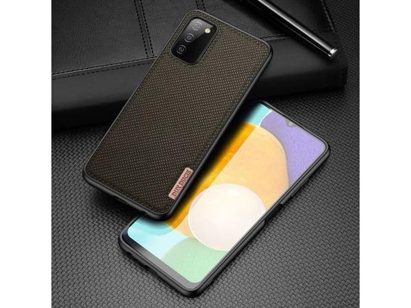 Dux Ducis Fino-skal i nylon till Samsung Galaxy A03s - grön